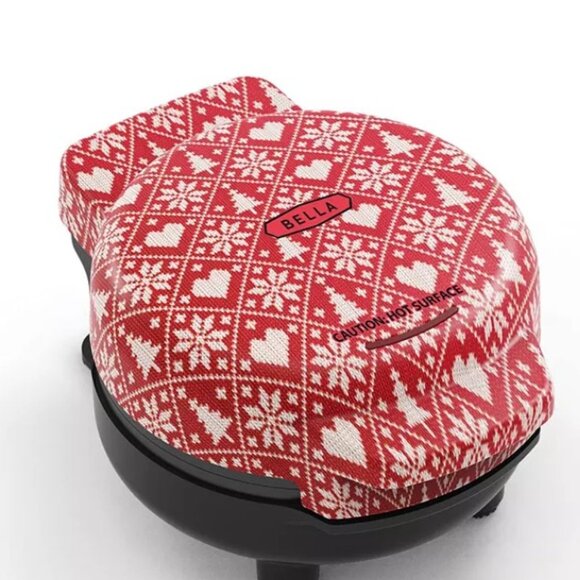 Bella Mini Snowflake Waffle Maker - Picture 2 of 7